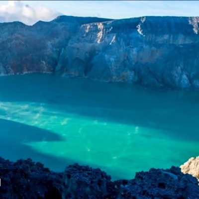 Взрывоопасное озеро киву — водоем способный погубить все живое в радиусе 100 км (5 фото + видео)