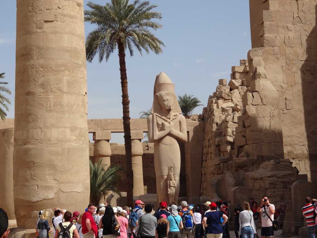 Экскурсия в луксор и "долину царей" (египет)