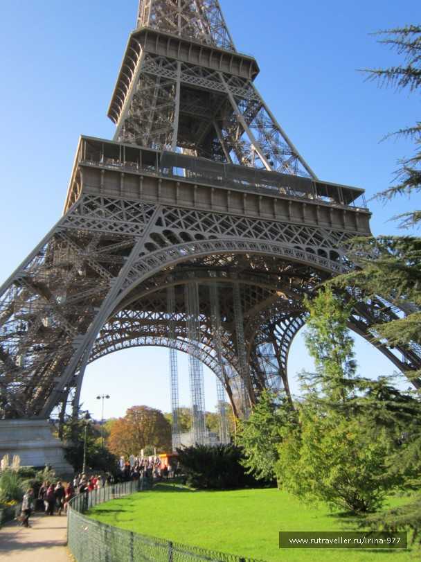 Эйфелева башня - символ парижа, главная достопримечательность франции » globetrotter » описания достопримечательностей
