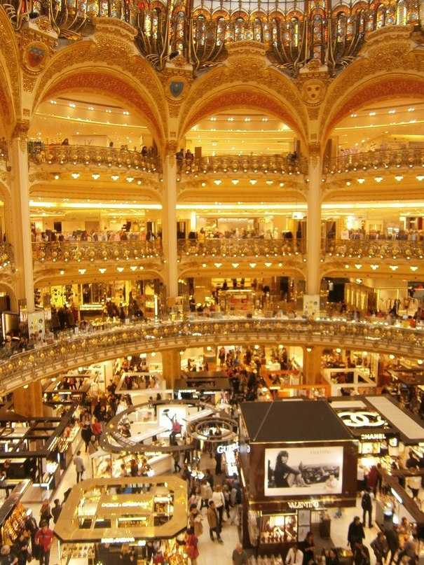 5 самых крупных торговых центров в сердце парижа | paris10.ru: все про париж!