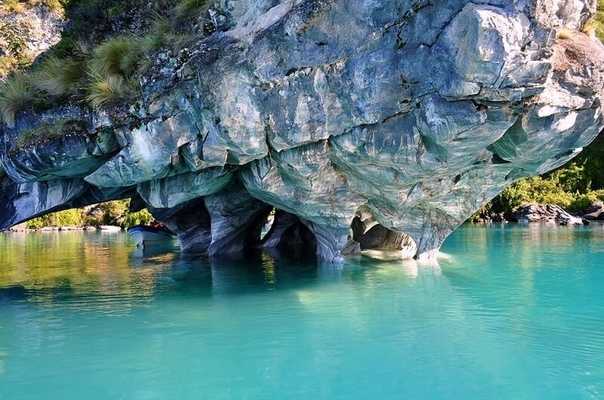 Мраморные пещеры в чили: описание и фото