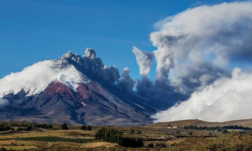 Вулкан чимборасо: описание, где находится, интересные факты