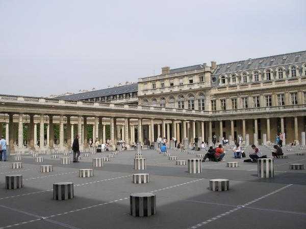 Palais-royal (пале рояль, королевский дворец парижа) - путеводитель