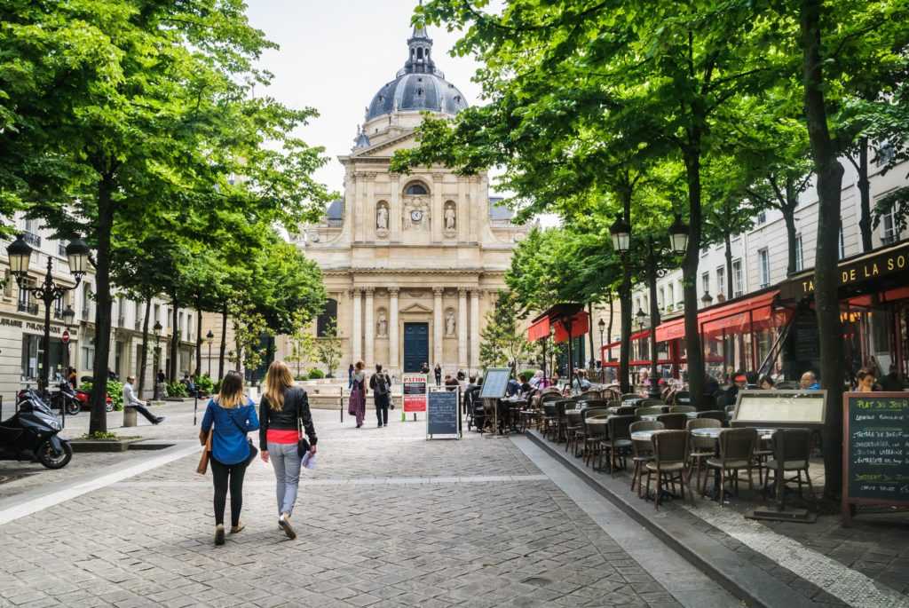 Университет сорбонна в париже