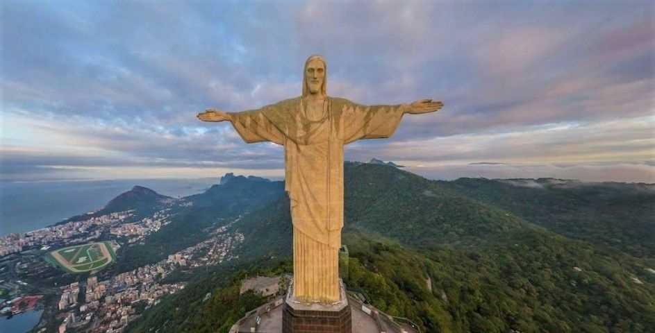 Статуя христа-искупителя, бразилия — обзор