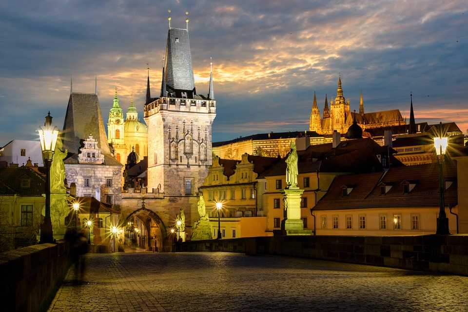 Чешские замки и крепости - блог