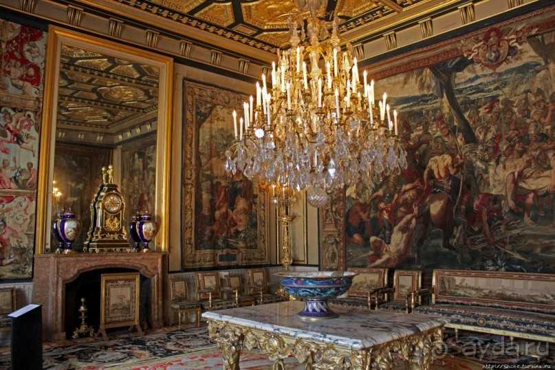 Дворец и парк фонтенбло, дом королей франции | tourpedia.ru