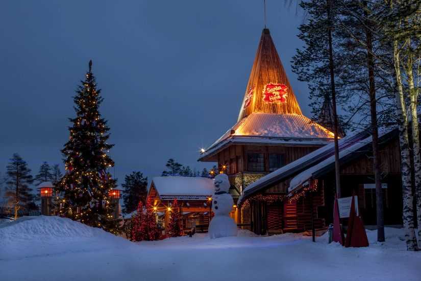 Финляндия – край лесных озёр и родина санта клауса. часть 1. северная сказка лапландии
