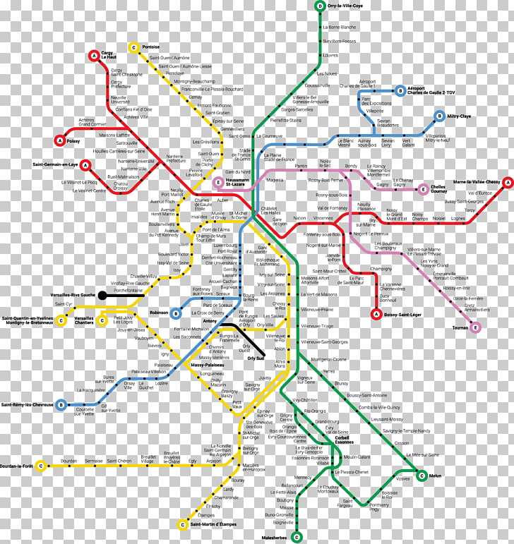 2 линия метро парижа: достопримечательности на маршруте, обзор