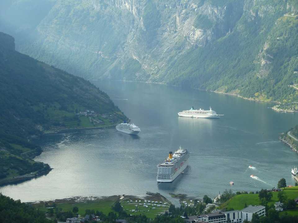 17 самых красивых мест в норвегии