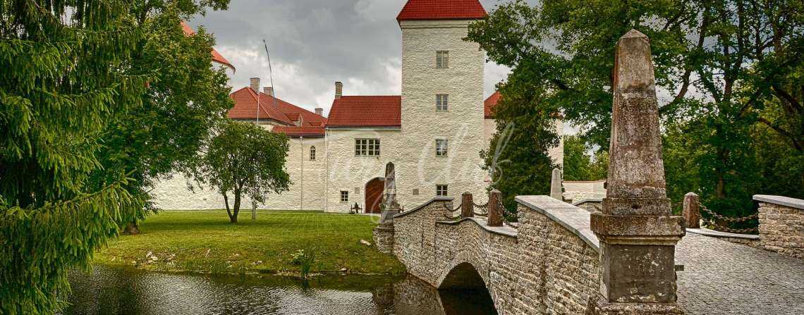 Замок тоомпеа в таллине, эстония