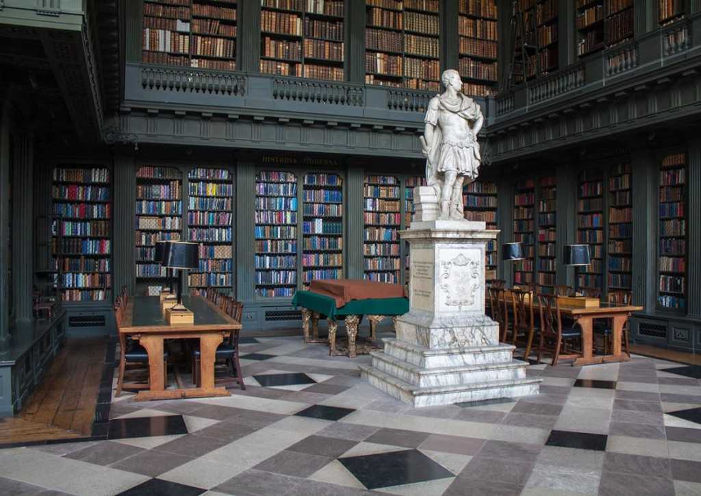 Храм книги. топ-10 самых необычных библиотек мира