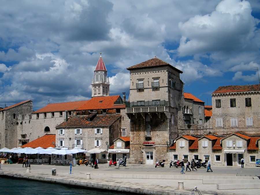 Трогир (хорватия) - все о городе, достопримечательности и фото трогира
