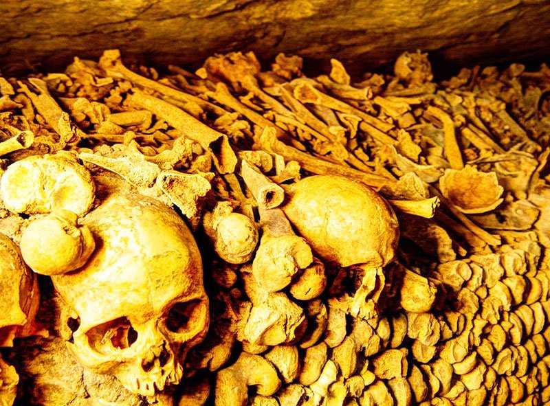 Катакомбы парижа – подземный город мертвых