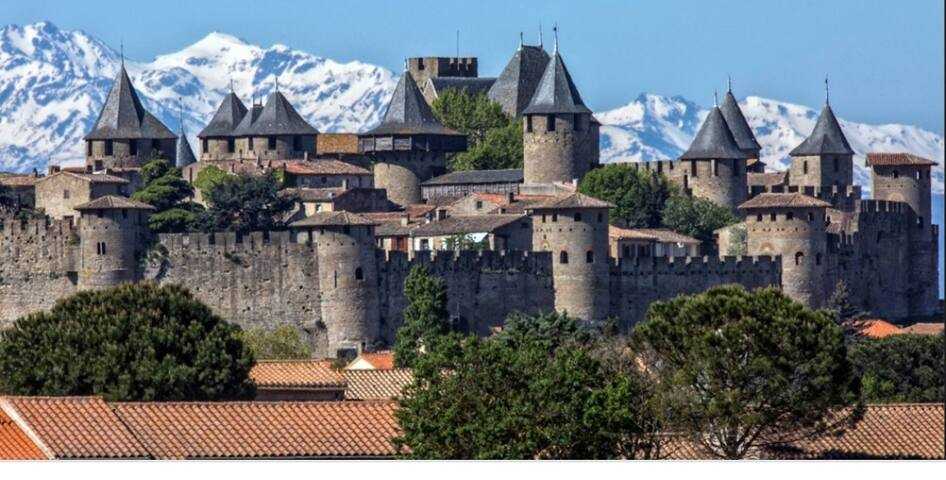 Каркассон - carcassonne - abcdef.wiki