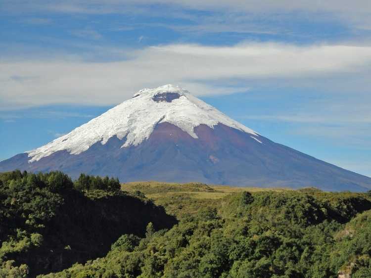 Самые большие вулканы мира: килиманджаро, чимборасо...