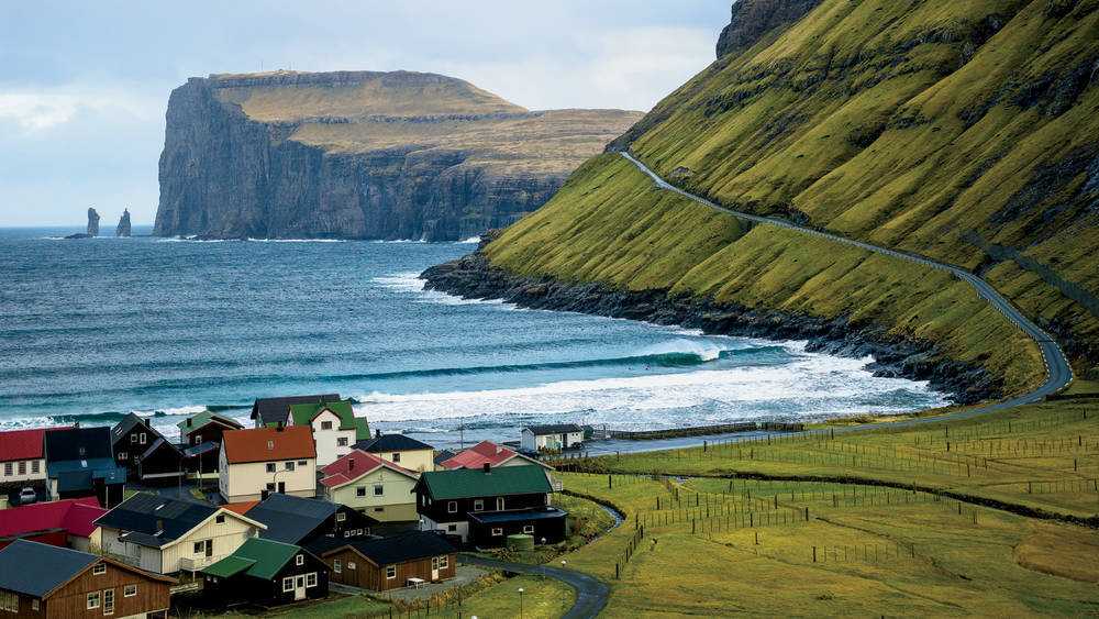 Достопримечательности фарерских островов