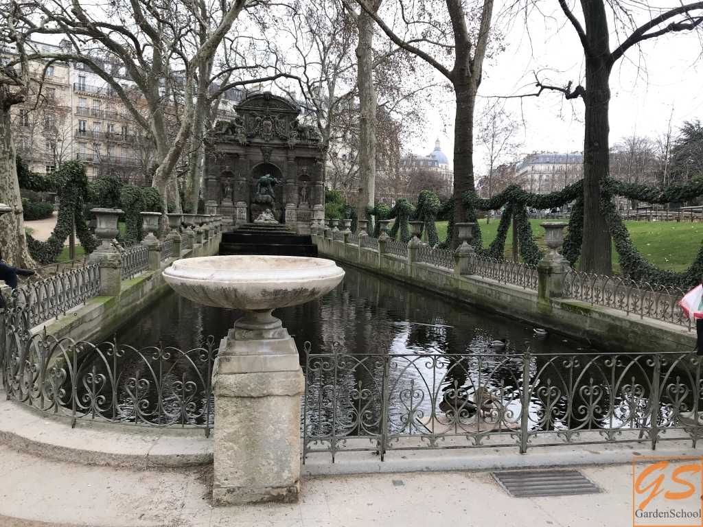 Люксембургский сад в 2021 - 2022