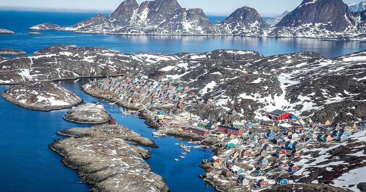 Гренландия остров. описание, климат и жизнь в гренландии