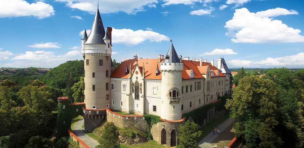 10 самых красивых замков чехии - сайт о путешествиях