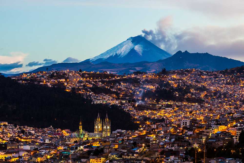 Эквадор: столица, флаг, достопримечательности, отели и отдых