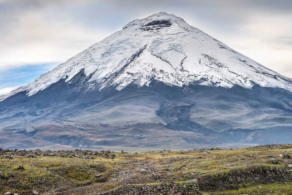 Вулкан чимборасо: описание, где находится, интересные факты