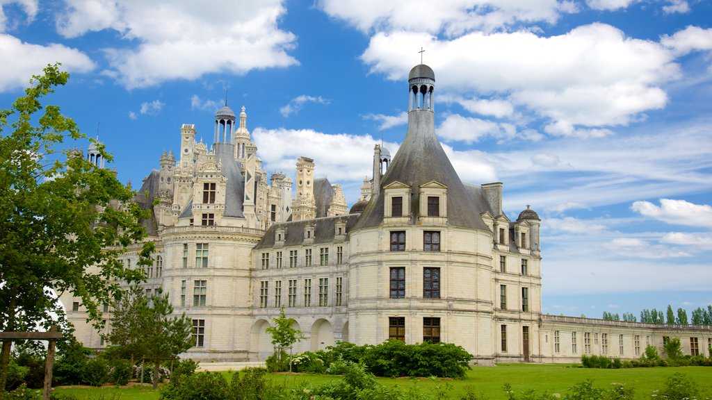Шато де шамбор - château de chambord - abcdef.wiki