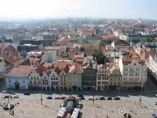 Чешский город пльзень – основные достопримечательности