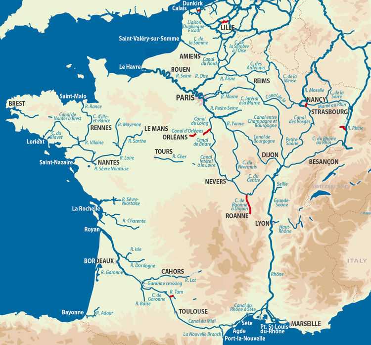 Река сена — начало парижа и всей франции