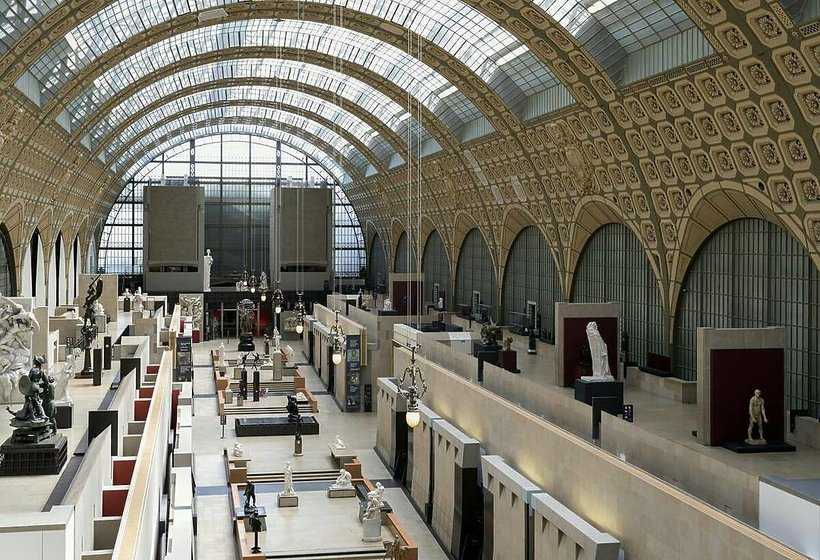 Музей д орсе в париже: сайт, время работы, картины, адрес