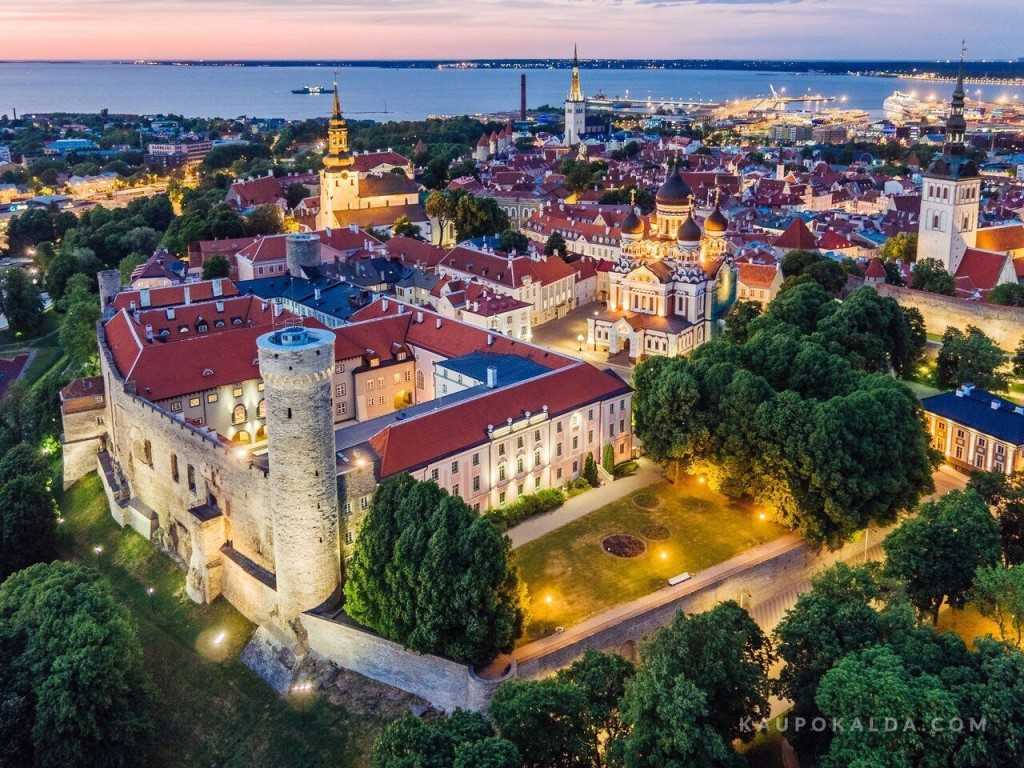 Усадьбы и замки эстонии