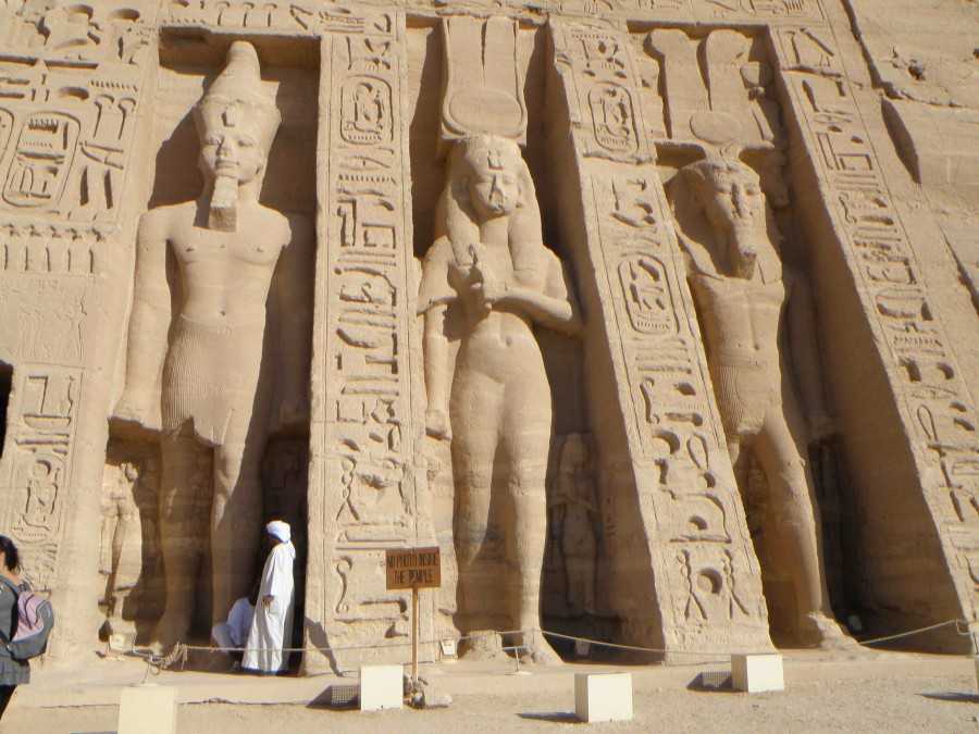 Храм абу-симбел в египте – жемчужина египетского зодчества - чудеса света