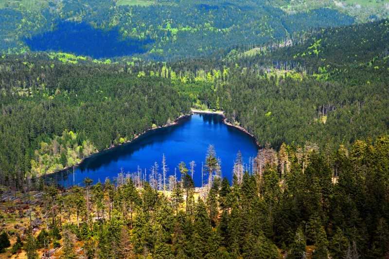 Махово озеро в чехии