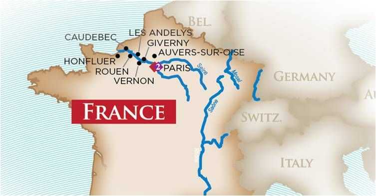 Река сена в париже, франция: где находится на карте, фото