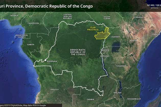Демократическая республика конго, государство - африка