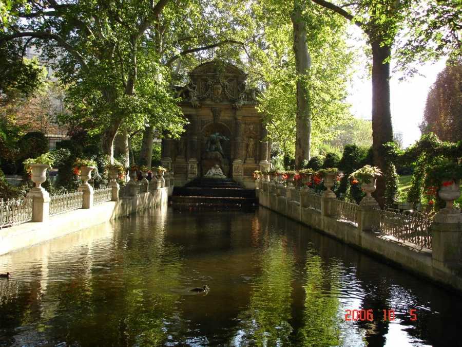 Люксембургский сад, париж (франция): история, фото, как добраться, адрес
на карте и время работы в 2021 - 2022