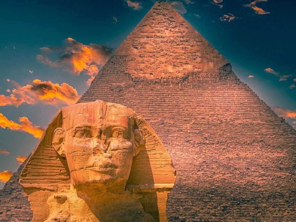 Интересные факты о пирамидах египта