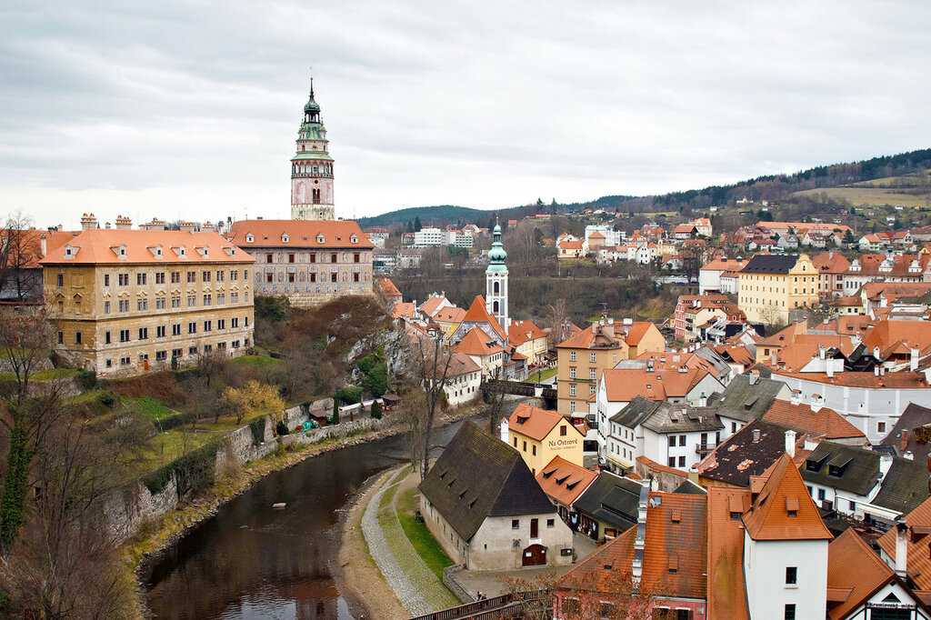Чешский крумлов и крумловский замок | достопримечательности и история