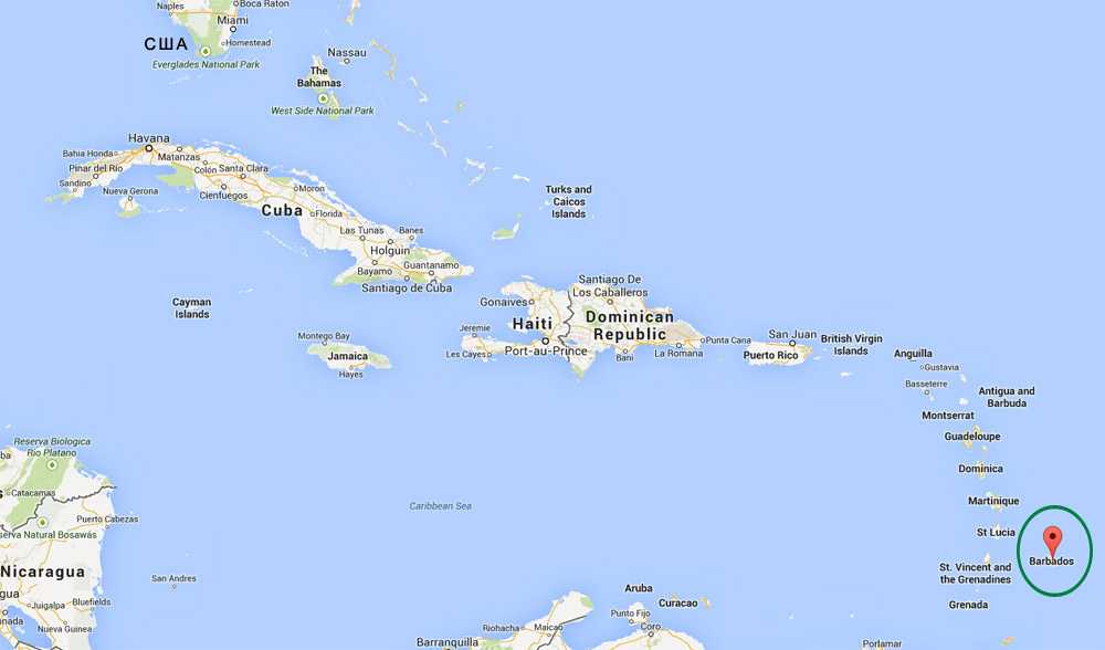 Карибское море - caribbean sea - abcdef.wiki