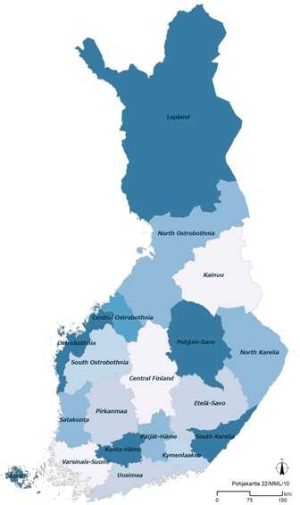 Финляндия — путеводитель викигид wikivoyage