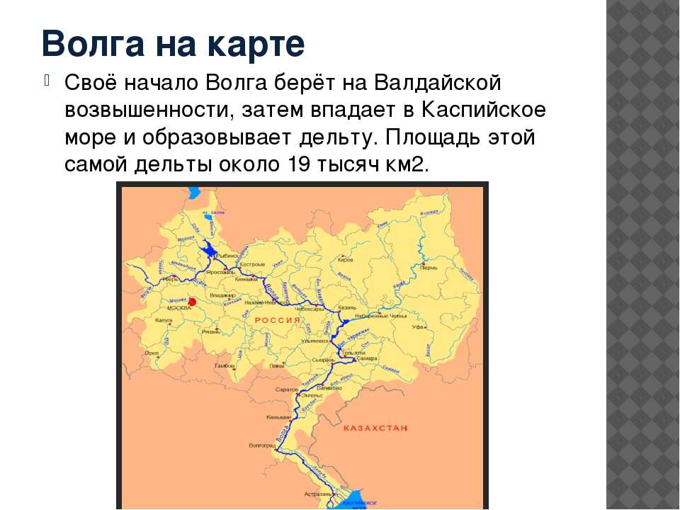 Где находится волга. расположение волги (ярославская область - россия) на подробной карте.