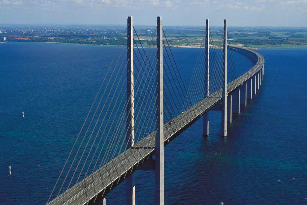 Эресуннский мост: всё о тоннеле между данией и швецией