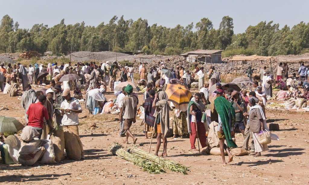 Бахр-Дар — город на северо-западе Эфиопии, расположился вокруг иезуитской миссии на южном берегу озера Тана, крупнейшего пресноводного водоема страны.