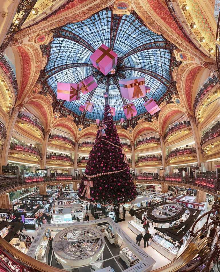 9 самых популярных торговых центров в париже