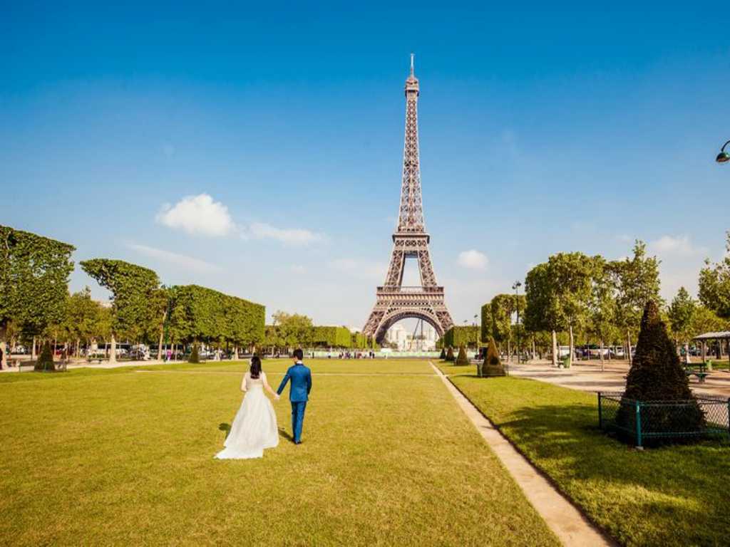 Эйфелева башня в париже: история создания, фото