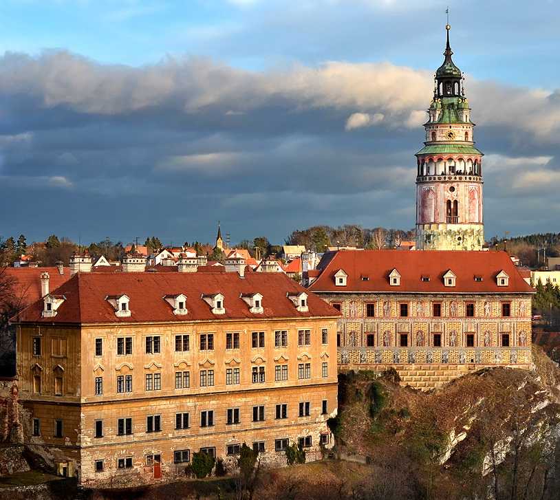 Чески-крумлов в чехии: замок и достопримечательности с фото