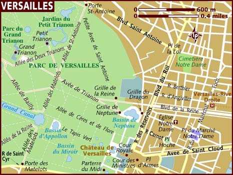 Версальский дворец в париже: часы работы, стоимость, фото
