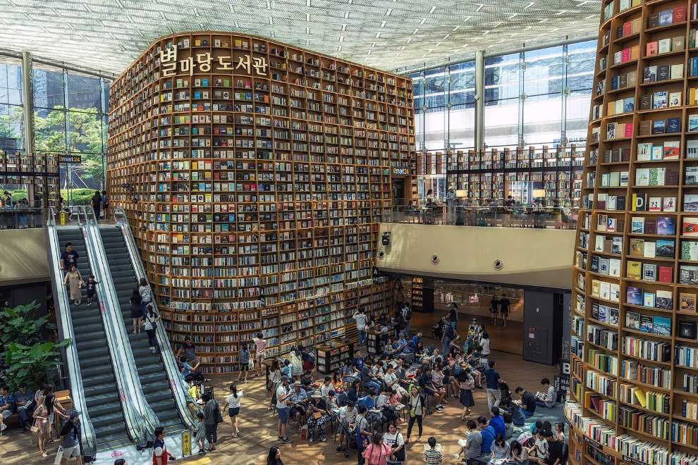Крупнейшие библиотеки мира - топ 10