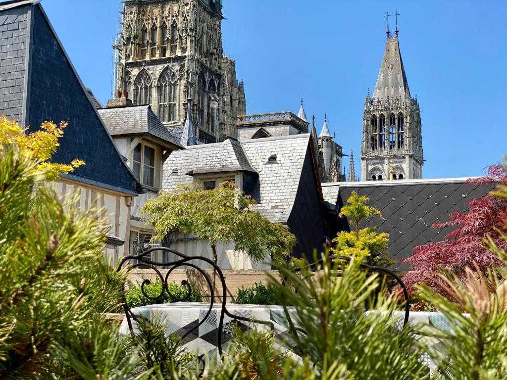 Руанский собор (cathedrale notre-dame de rouen) описание и фото - франция: руан