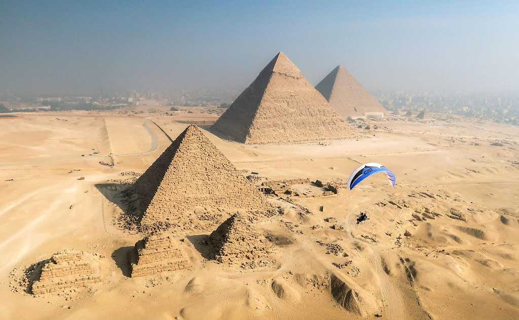 Великие египетские пирамиды гизы – место силы имхотепа